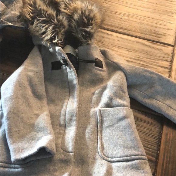 Zara Girls Soft Collection Outwear coat - Picture 2 of 8